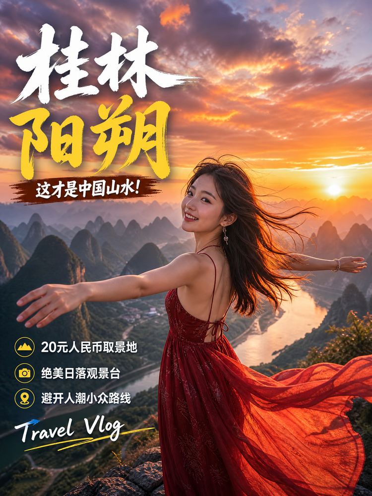 福利姬旅行视频-桂林阳朔旅行视频演示