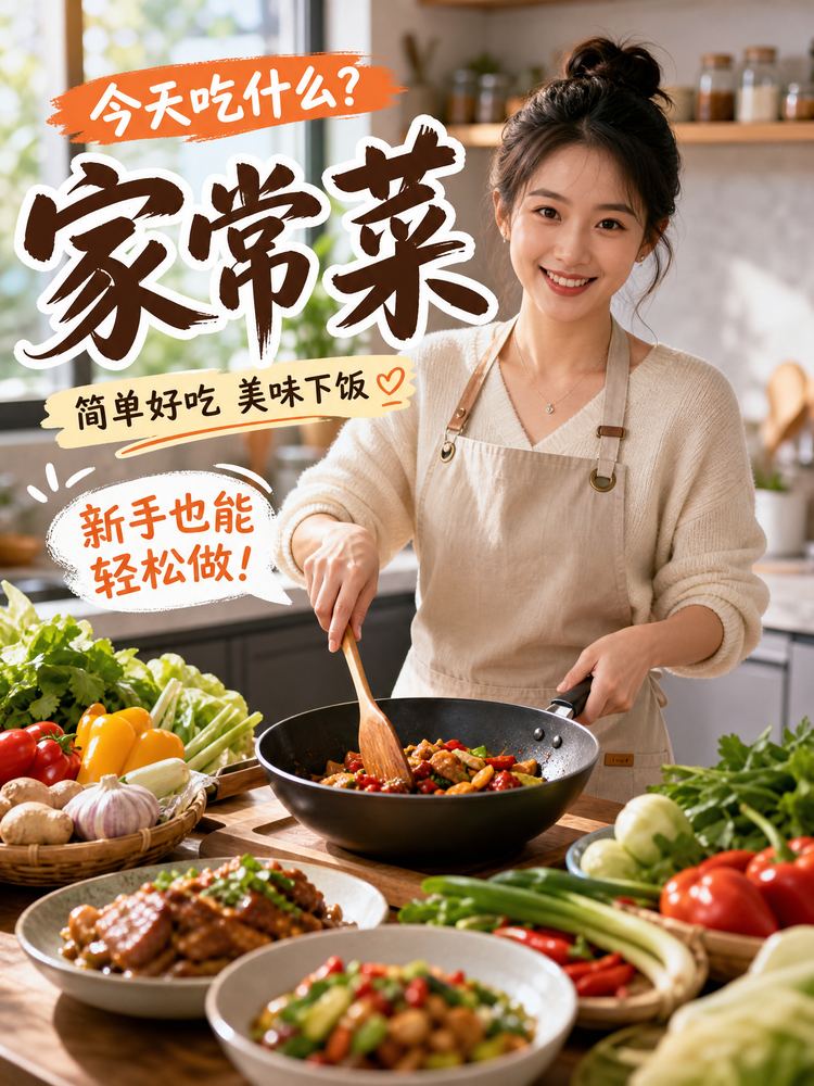 福利姬美食视频教程-家常菜做法